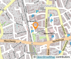 Bekijk kaart van Centrale Doktersdienst  in Bussum
