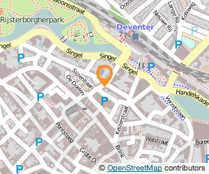 Bekijk kaart van Intermediair Uitzendbureau B.V. in Deventer