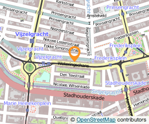 Bekijk kaart van Elly Janssen  in Amsterdam