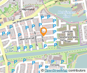Bekijk kaart van Mrini Autorijschool  in 's-hertogenbosch