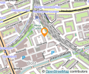 Bekijk kaart van Gyana ICT Dienstverlening  in Amsterdam