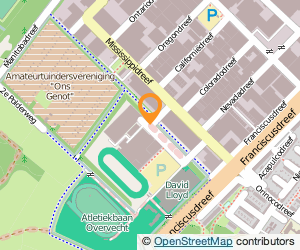Bekijk kaart van CBR Examencentrum in Utrecht