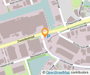 Bekijk kaart van Andree's Snackbar  in Deventer
