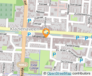 Bekijk kaart van Schuurman Schoenen in Klazienaveen