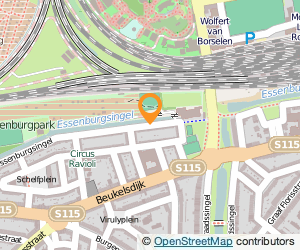 Bekijk kaart van Bureau Hans Venhuizen  in Rotterdam
