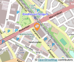 Bekijk kaart van MijnGroepsreis B.V.  in Eindhoven