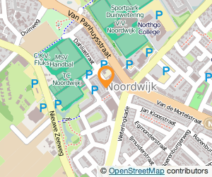 Bekijk kaart van Splendid  in Noordwijk (Zuid-Holland)