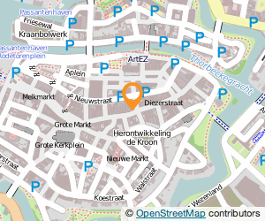 Bekijk kaart van Only in Zwolle