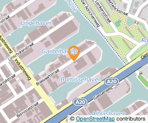 Bekijk kaart van Doornbos Equipment B.V.  in Rotterdam