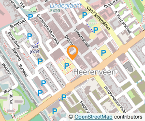 Bekijk kaart van MF Horeca in Heerenveen