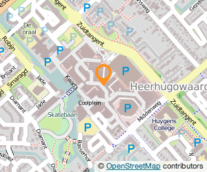 Bekijk kaart van HEMA in Heerhugowaard