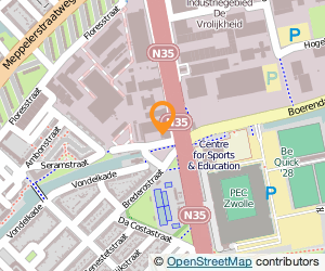 Bekijk kaart van TSM Reclame  in Zwolle