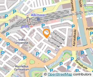 Bekijk kaart van Hans Tieman Schildersbedrijf  in Alkmaar