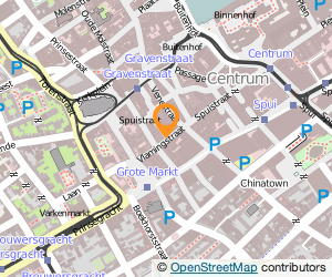 Bekijk kaart van Only in Den Haag