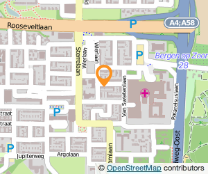 Bekijk kaart van Stukadoorsbedrijf L. van Kempen in Bergen op zoom