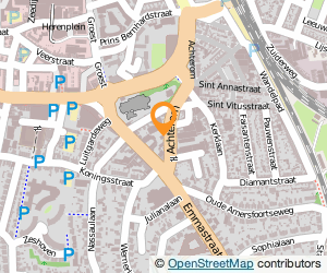Bekijk kaart van Websight Internetcommunicatie B.V. in Hilversum