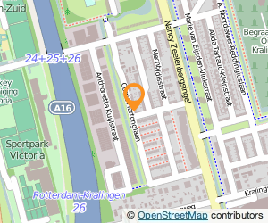 Bekijk kaart van Creative MD Design  in Rotterdam