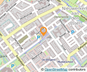 Bekijk kaart van Primera De Filmfreak in Nieuwerkerk aan den Ijssel