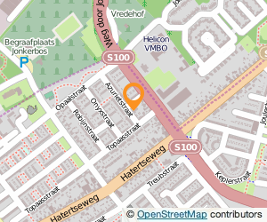 Bekijk kaart van Dag- en Nachtservice Lock-IT V.O.F. in Nijmegen