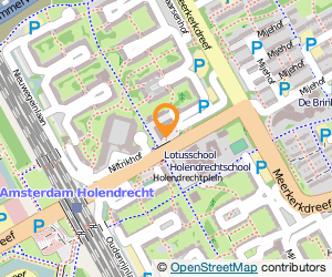 Bekijk kaart van Akash Telecom in Amsterdam Zuidoost