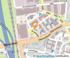 Bekijk kaart van Vloer het Zelf  in Breda