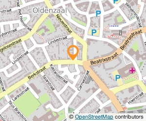 Bekijk kaart van Benny Slag Autoservice  in Oldenzaal