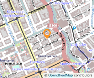 Bekijk kaart van Huisman Makelaardij B.V.  in Amsterdam