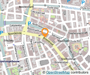 Bekijk kaart van Studentendiscotheek Hifi  in Leiden