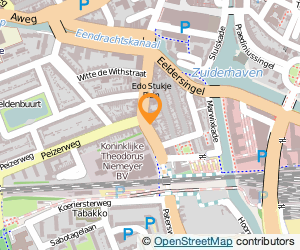 Bekijk kaart van Cafetaria Café 'Ons Moeke'  in Groningen