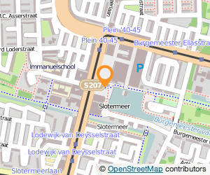 Bekijk kaart van Mediq Apotheek Rypkema in Amsterdam