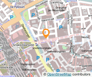 Bekijk kaart van Randstad Rentree in Utrecht