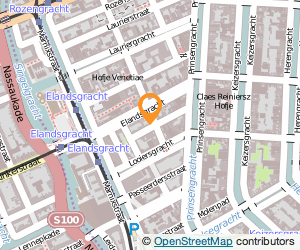 Bekijk kaart van Studio HPAVG  in Amsterdam