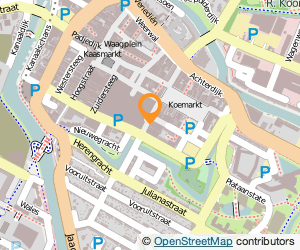 Bekijk kaart van De Zorgcirkel Winkel in Purmerend