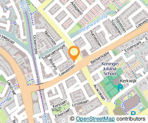 Bekijk kaart van Bakker & Neve Netwerk Notarissen in Leiderdorp