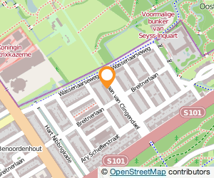 Bekijk kaart van Greenstone Consultancy  in Den Haag