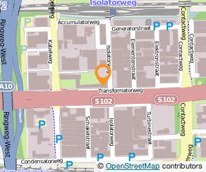Bekijk kaart van Ibis West in Amsterdam