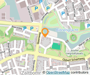 Bekijk kaart van Praktijk Sophia  in Zaltbommel