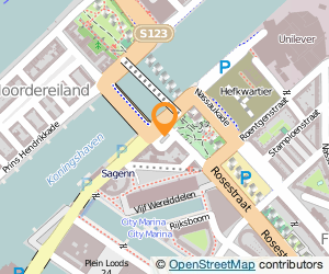 Bekijk kaart van Restaurant De Hef in Rotterdam
