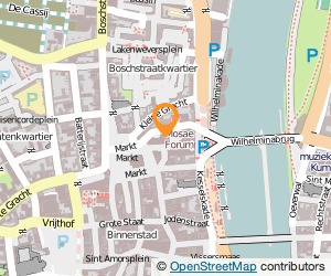 Bekijk kaart van The Sting in Maastricht