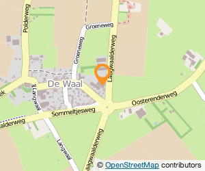 Bekijk kaart van ElektroVakman Service Center Texel in De Waal
