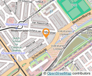 Bekijk kaart van Zo aan de Van der Wyckstraat B.V. in Den Haag