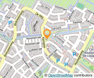 Bekijk kaart van Tandartspraktijk Smalbroek  in Alblasserdam