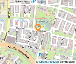 Bekijk kaart van Klusbedrijf Debek  in Breda