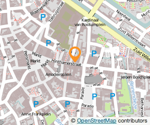 Bekijk kaart van ICI PARIS XL in Den Bosch