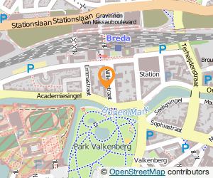 Bekijk kaart van Taxi Groep NL B.V. in Breda