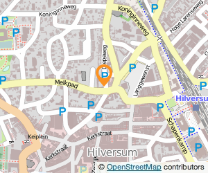 Bekijk kaart van Accountantskantoor Het Gooi B.V. in Hilversum