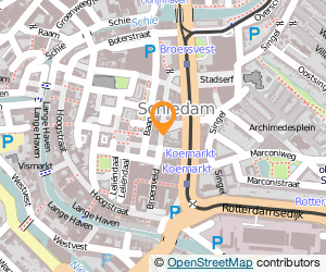 Bekijk kaart van Broers Kappers in Schiedam