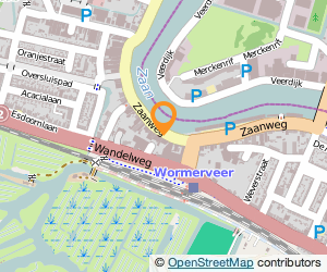 Bekijk kaart van Mieke Bakker-van der Kleij  in Wormerveer