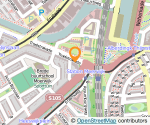 Bekijk kaart van Centraal Internet Services  in Den Haag