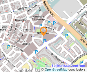 Bekijk kaart van Columbia Shipmanagement (Netherlands) B.V. in Spijkenisse